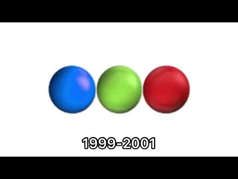 Telefe Historical Logos Reversed