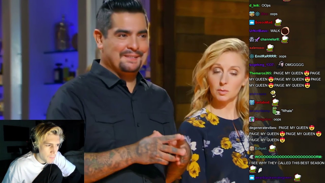 xQc Watches MasterChef S08 E03