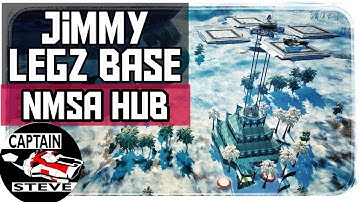 NMSA Hub Jimmy Legz Base | Captain Steve No Man