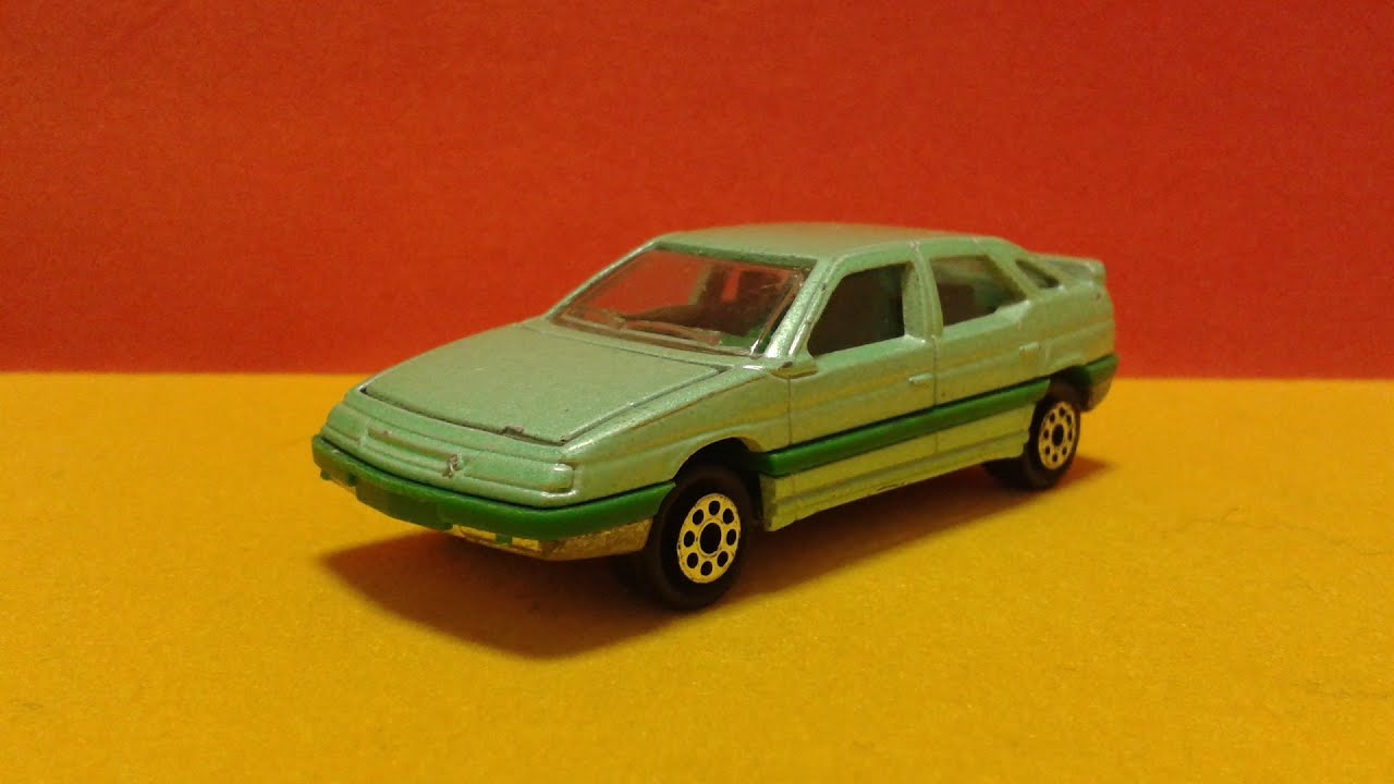 Voiture Miniature Citroën XM 1/61 Par Majorette - Style Norev, Matchbox - Occasion Collection