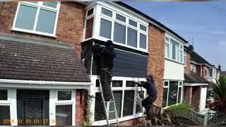 Anthracite Grey Cladding time lapse