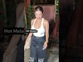 Malaika Arora Looks Stunning In A White Tank Top #malaikaarora