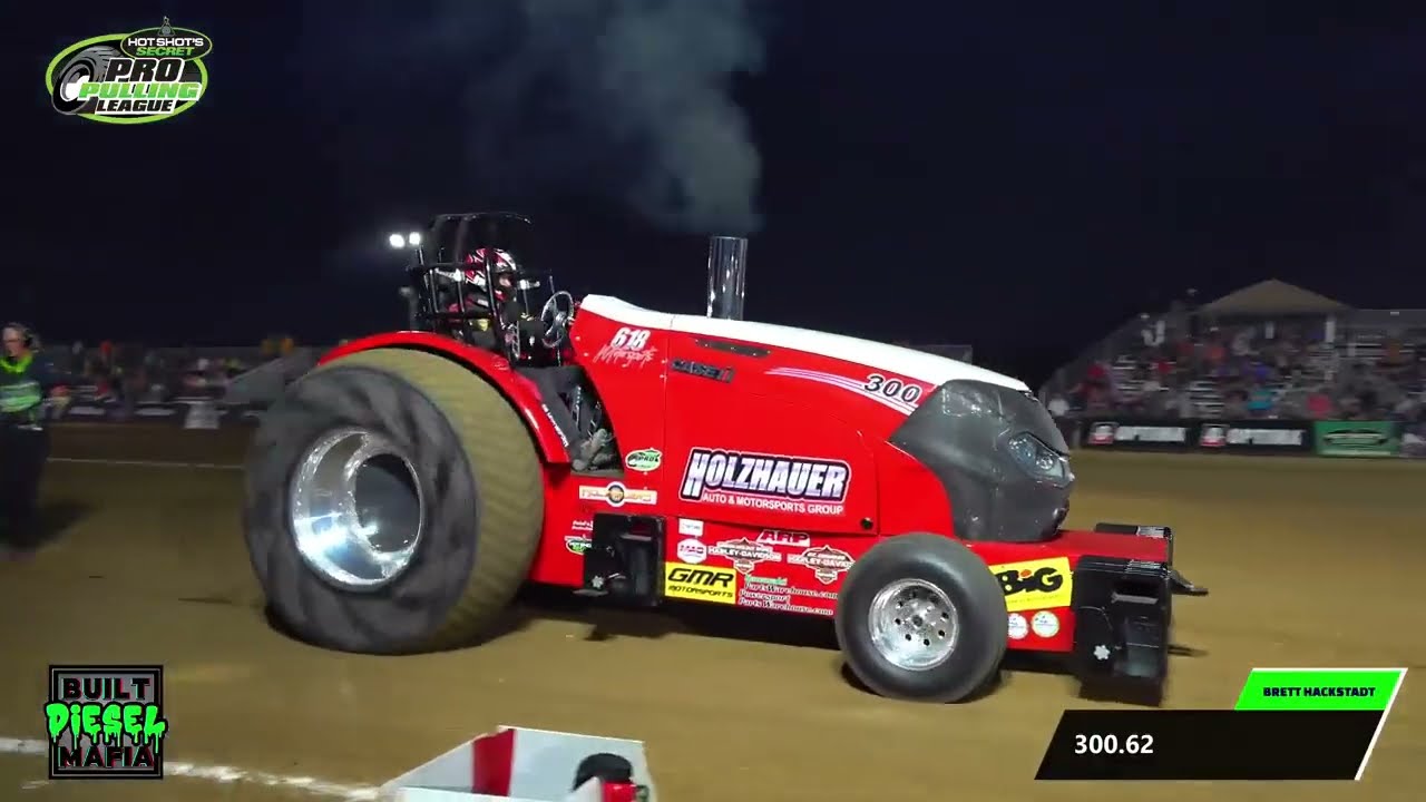 Turbo Pro Stock Tractors! Scheid Diesel Extravaganza 2025 friday 