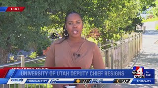 Deputy Chief Rick McLenon resigns from University of Utah Dept. of Public Safety