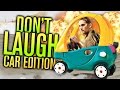 TRY NOT TO LAUGH CHALLENGE - CAR EDITION