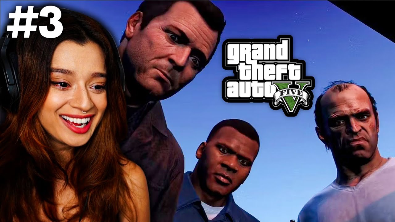 First time watching GTA V (like it's a movie) part 3/3