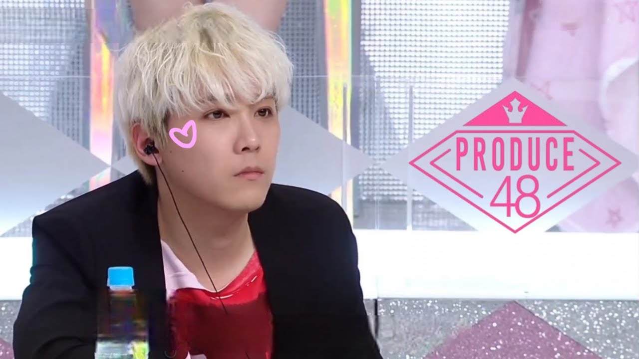 [PRODUCE 48] E01 FT아일랜드 이홍기 cut