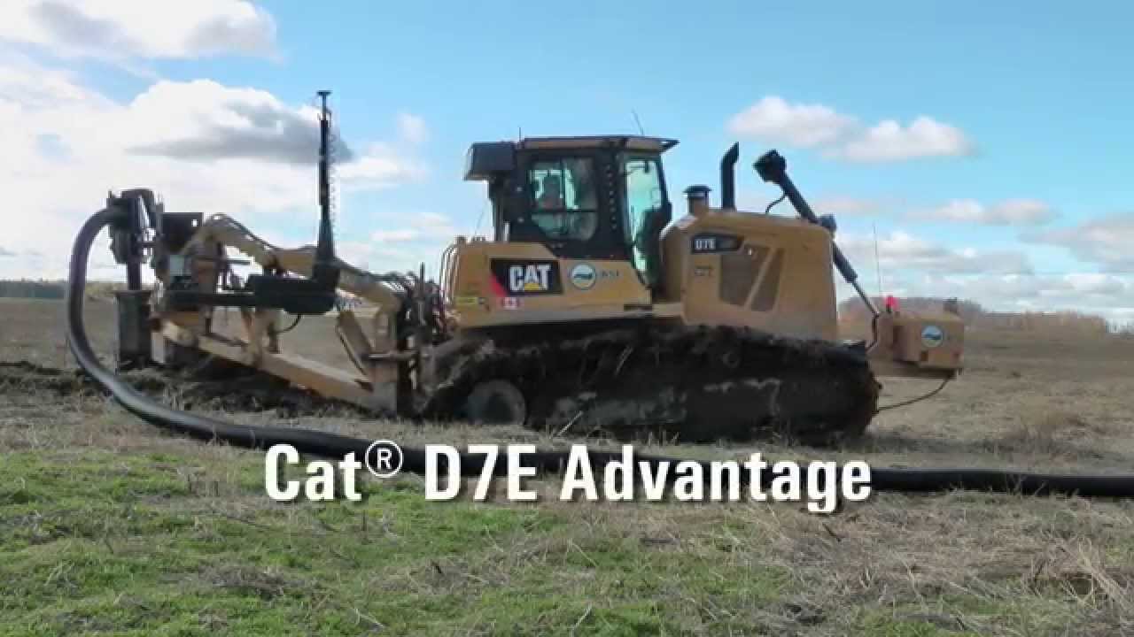 camera iphone 8 plus apk Agrodrain and Toromont Cat D7E More Work Less Fuel