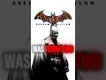 Batman Arkham Asylum Was Terrifying