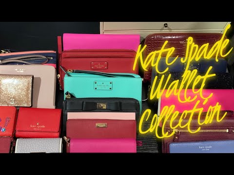 Video: Kate Spade Brieftaschen Aus