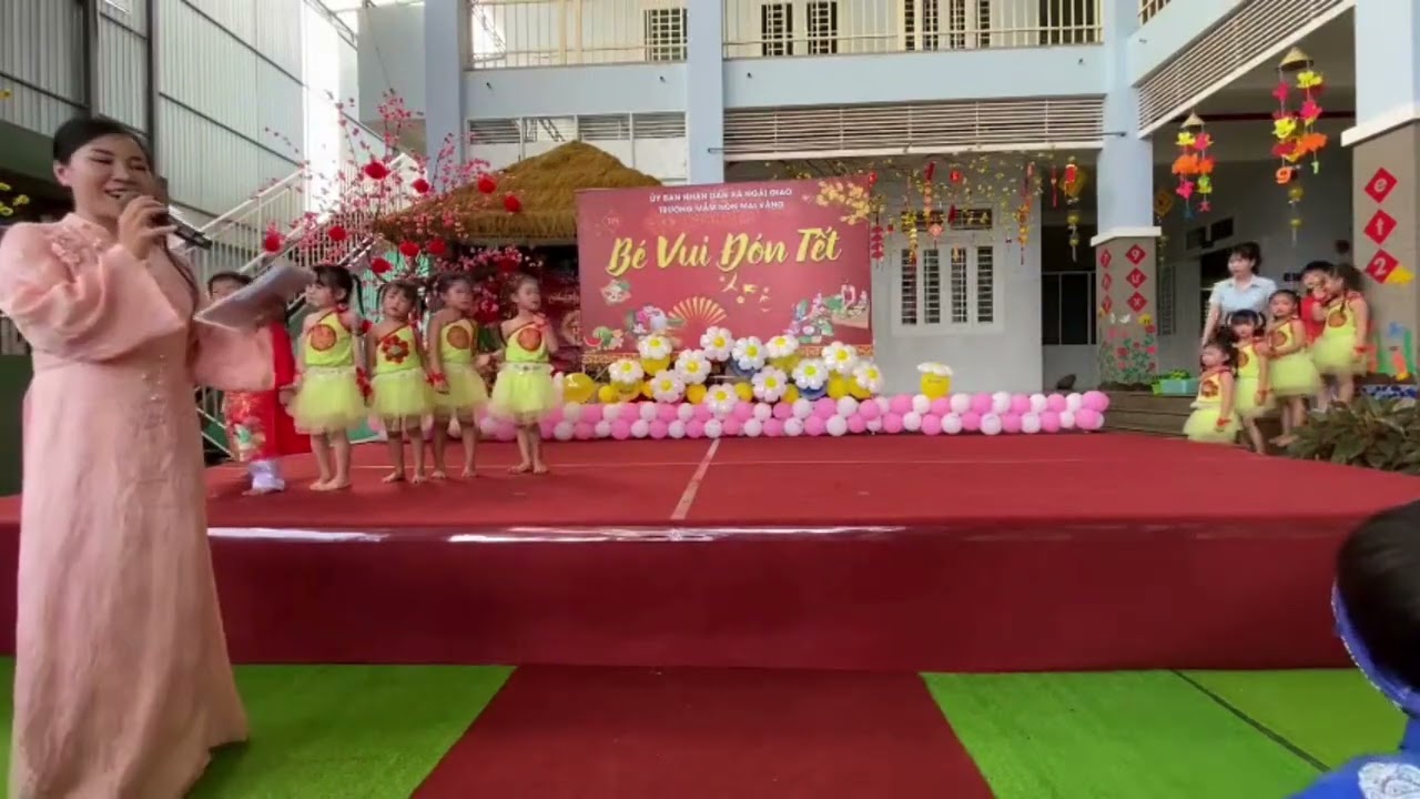 MẦM NON MAI VÀNG VIDEO 3