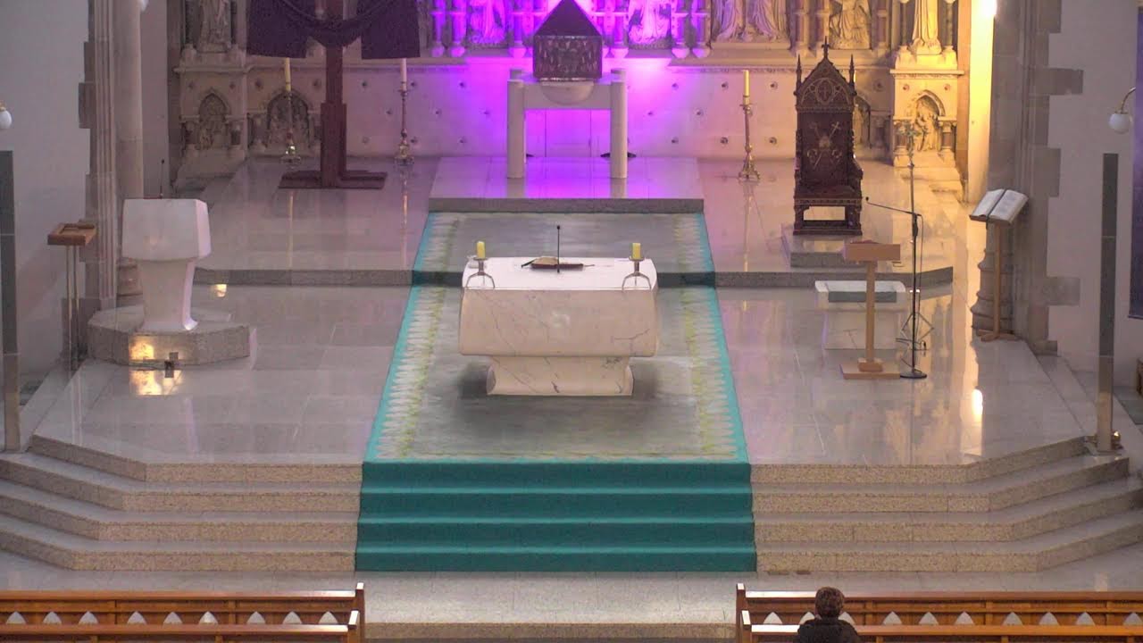 07.45am - Lenten Morning Prayer followed by Mass from St. Eugene's Cathedral, Derry