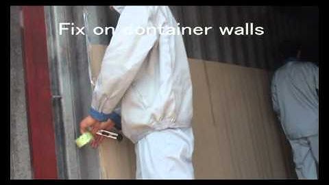 Installation Flexitank / Instalación Flexitank