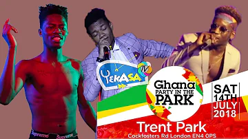 Kwesi Arthur, KiDi, Mr Eazi perform in UK at Ghana Party In The Park