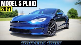 2021 Tesla Model S Plaid - World's Quickest Car as a Daily Driver