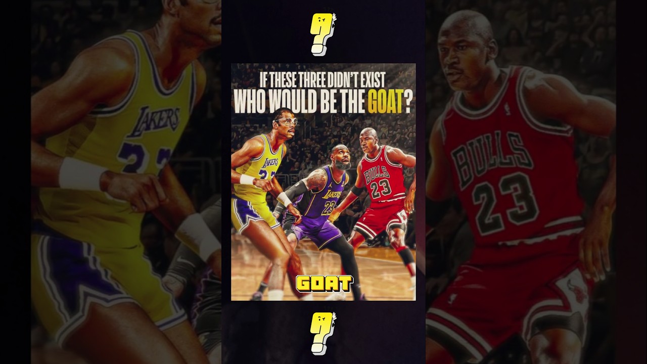 No Jordan , Lebron or Kareem , Who would it be ? The GOAT of the NBA