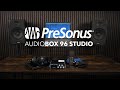 Presonus audiobox 96 studio  gear4music