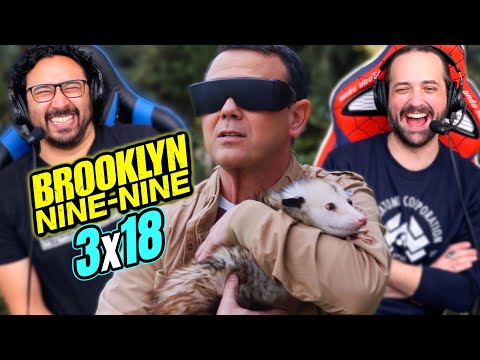 BROOKLYN NINE-NINE 3x18 REACTION!! "Cheddar" S3, Ep 18 | Terry Crews | Andy Samberg