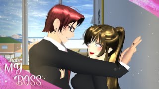 That's my boss👊 (part 2 : the best moments) sakura school simulator story By anee San