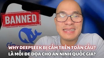 Tại sao Deepseek bị cấm trên toàn cầu? Là mối đe doạ cho an ninh quốc gia?