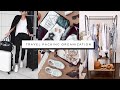 Travel Packing Organization | Pack with me for Greece