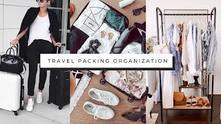 Travel Packing Organization | Pack with me for Greece