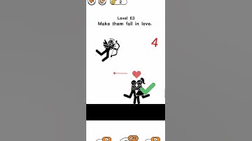 Draw 2 Save 3 : Main ( Level 63 #shorts #draw2save3