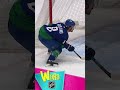 Hide and Seek? 🫣 | Weird NHL #shorts