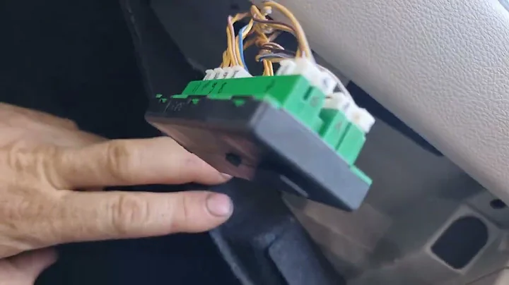 chrysler Pacifica Can bus splitter