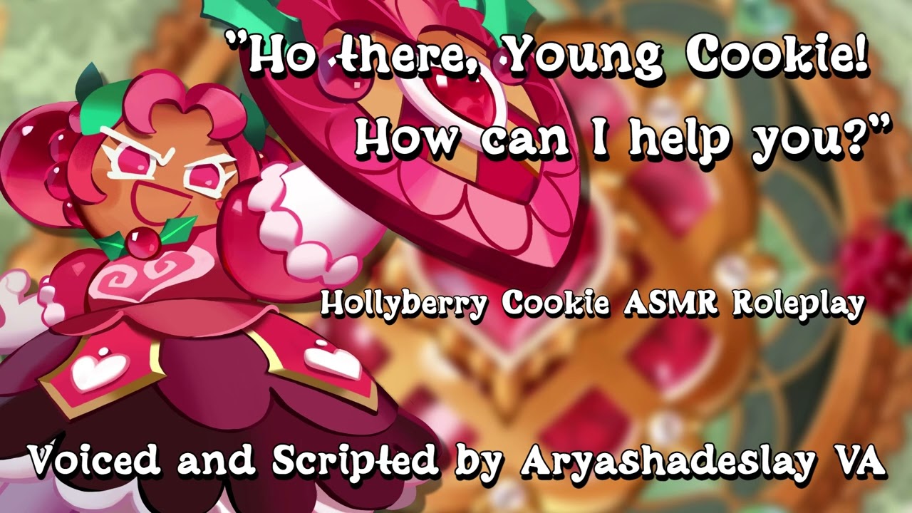 Hollyberry поднимает вам настроение!: ASMR-ролевая игра Hollyberry Cookie [F4A][Cookie Run Kingdom]