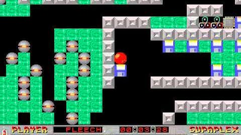 Supaplex: Level Collection 01: Level 81: What ??