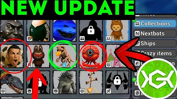 SECRET UPDATE 9.1.9 Nextbot in Playground mod NEW TOK TOK MATAH ULTIMATE BOSS 5 DINOSAYURUS SAHUR!