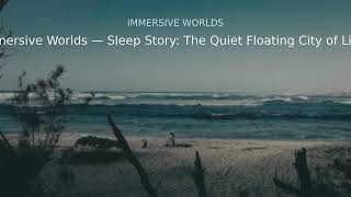 Immersive Worlds — Sleep Story: The Quiet Floating City of Light