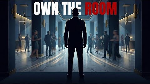 How to Command Respect Without Speaking | Master Presence & Silent Authority