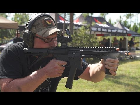 Tresna JAG9G 9mm AR-15 Carbine