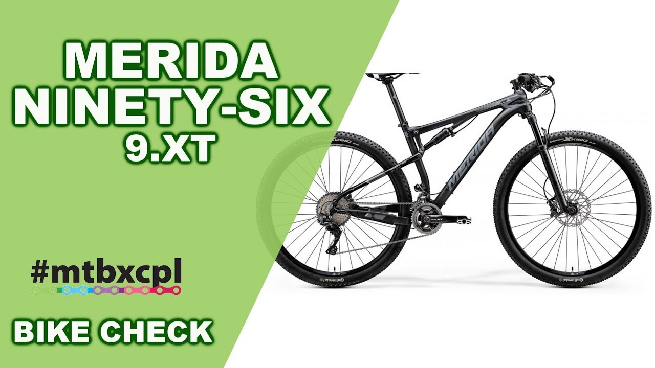 Merida Ninety - Six 9.XT | Bike Check #MTBXCPL - YouTube