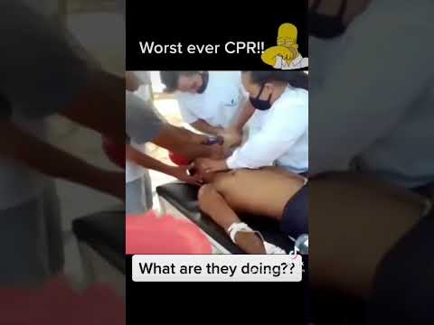 Video: Kojoj žrtvi je potreban visokokvalitetni CPR?