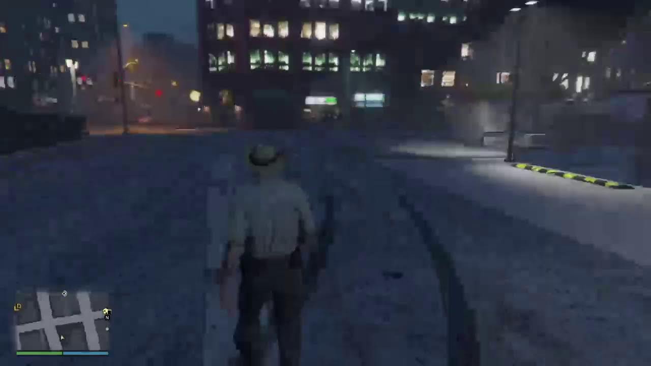 Gta Rp Sheriff 0-9 - YouTube