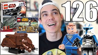 More LEGO Star Wars Clone Battle Packs? LEGO SHORTAGE! HAIRLESS Minifigs! | ASK MandRproductions 126