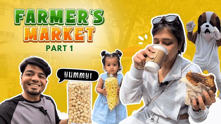 🍅 Come Explore a Local Farmers Market with us! | USA Weekend Vlog 🌻 Part 1