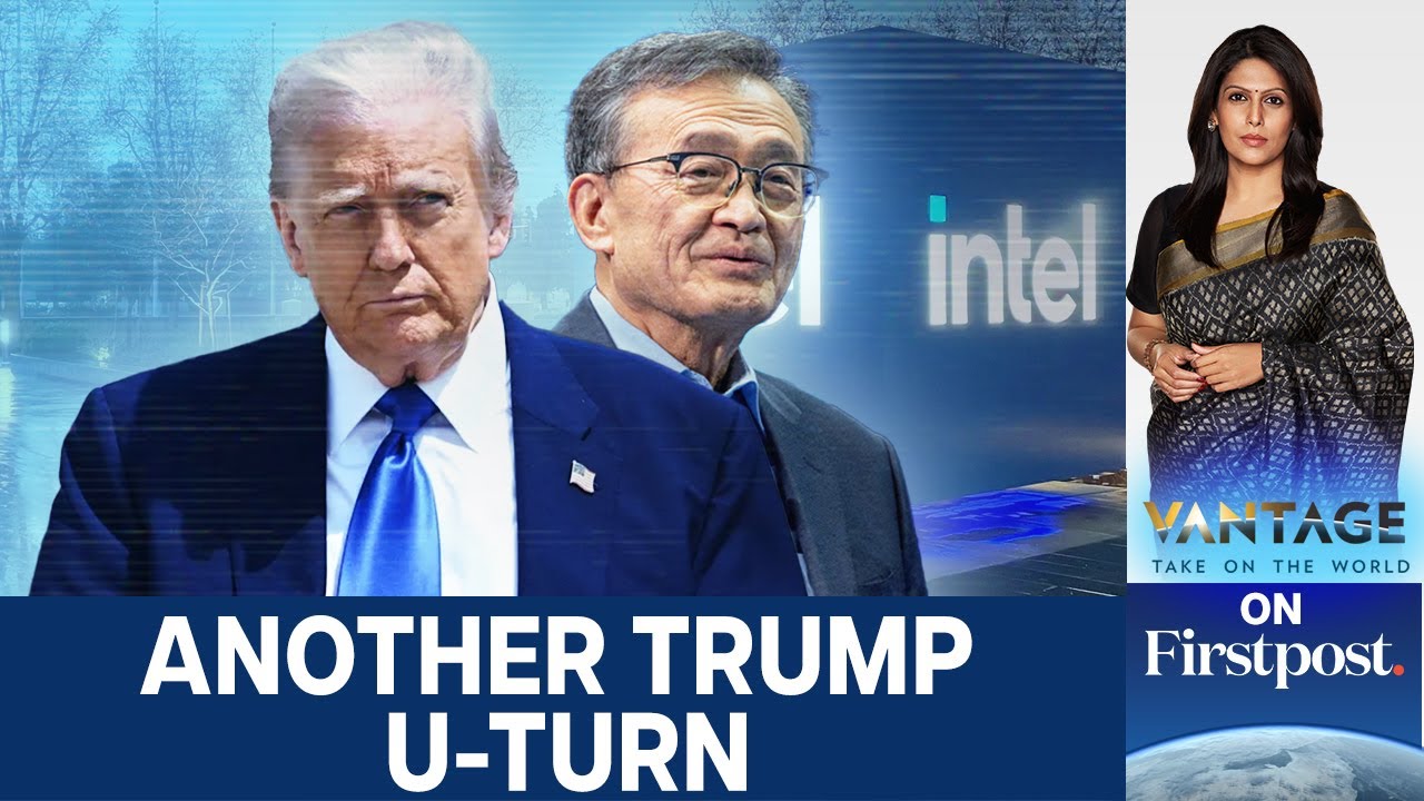 Intel CEO Lip-Bu Tan Mends Ties With Trump Amid Chip Industry Pressure | Vantage with Palki Sharma
