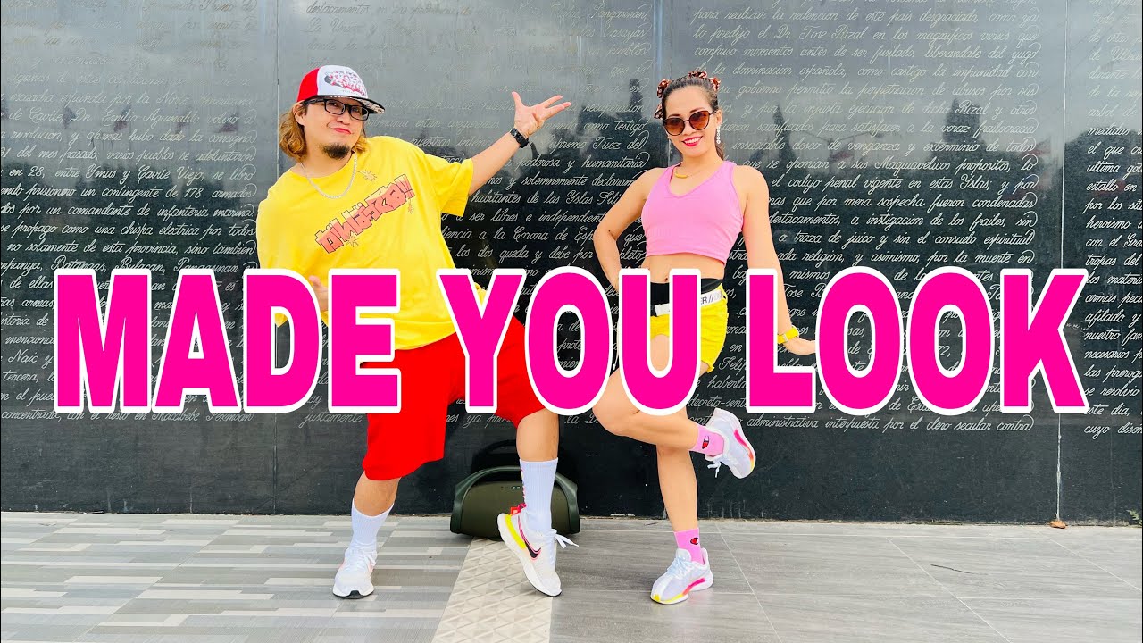 MADE YOU LOOK - MEGHAN TRAINOR  RM CHOREO ZUMBA & DANCE WORKOUT