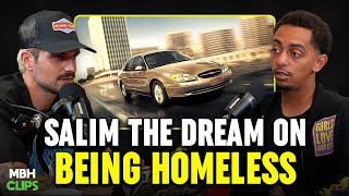 Salim The Dream Reveals How He Lived In His Car For Years