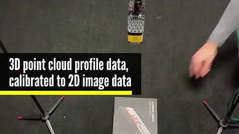 Demo hệ thống đo lường kích thước 3D-A1000 Cognex | Bảo An Automation