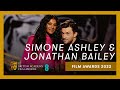 Bridgerton's Jonathan Bailey and Simone Ashley joke about taking off their costumes | EE BAFTAS 2022