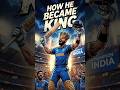 Rise of a Legend: Virat Kohli 2D Animation Journey #ViratKohli #CricketLife