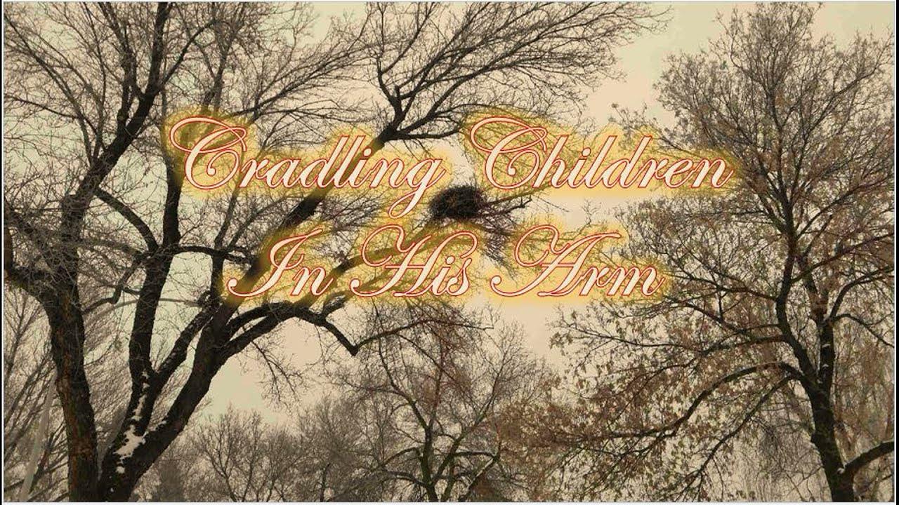"Cradling Children in His Arm" by Roger Petrich YouTube
