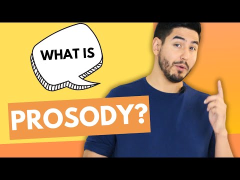 Video: Prosody inatumika lini?