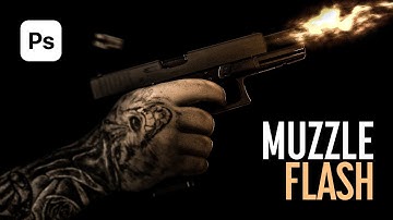 How to Create a Muzzle Flash Effect in Photoshop