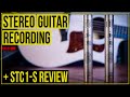 Stereo Guitar Recording (plus Sontronics STC1-S review)